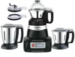 Panasonic 750W Mixer Grinder 3 Steel jars (Black) Value Series MX-GE3750 image 4