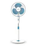 Bajaj 252106 Turbo 400MM Fiji Blue 16" Pedestal Fan Normal Speed in Fiji Blue image 3