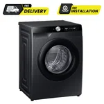 Samsung 12 Kg Washing Machine with AI control, AI Ecobubble, and Super speed WW12DG6B24ABIM 2025 Model image 3