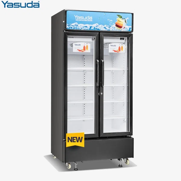 Yasuda Showcase Chiller 600 Ltr-YS-CF600SC
