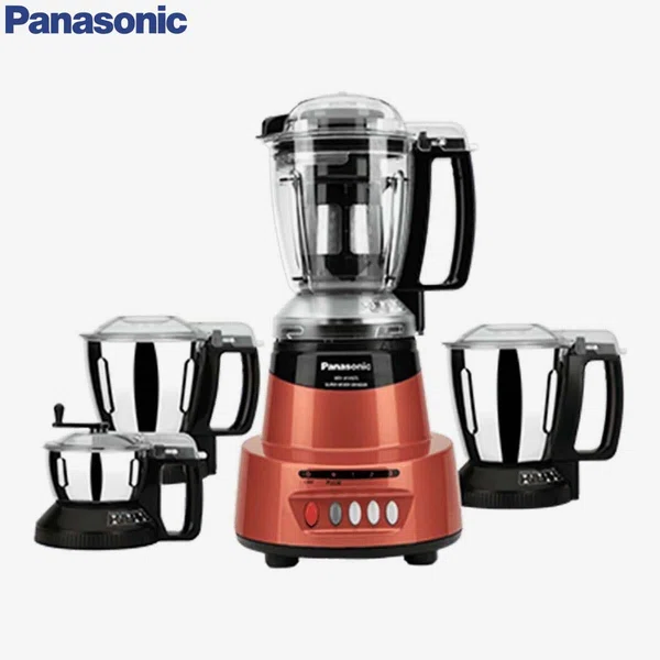 Panasonic MX-AV 425 Rustic Red 600W 4 Jar Mixer Grinder with Juicer