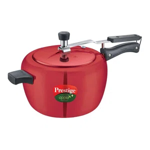 Prestige 11058 Apple Plus Aluminum Pressure Cooker 5 LTRs