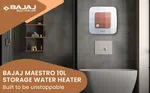 Bajaj 150897 Maestro 10 Litre Storage Electric Geyser image 4