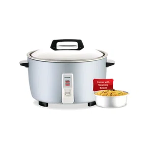 Panasonic SR-942 D (Silver) 4.2 Litre Big Capacity Rice Cooker with Additional Cooking Pan