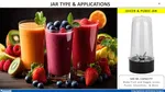 Panasonic Nutriturbo Hand Blender MX-GA5350-RR with 5 Jars Red image 3
