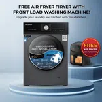 Akaritek 8 KG Front Load BLDC Inverter Motor Washing Machine AK-WFTY80BD image 3