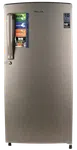 Yasuda YSDS180SH 180ltr single door Silver hairline image 2