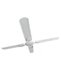 Yasuda YS-FD40 48" Decorative Ceiling Fan with 4 Blade image 2