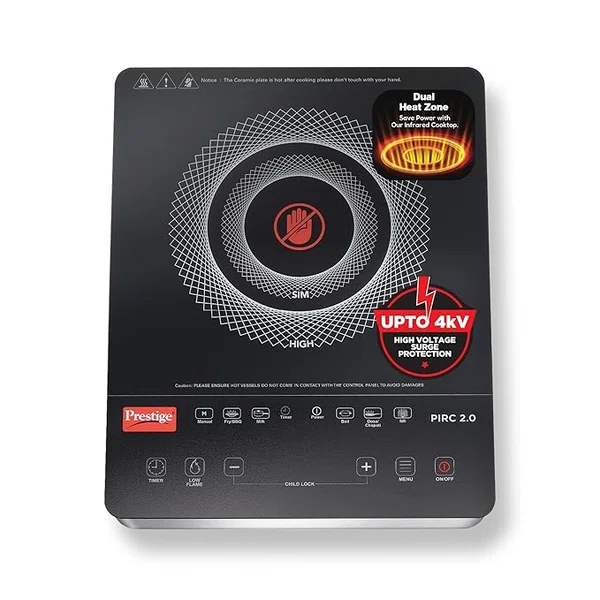 Prestige 42324 PIRC 2.0 - Infrared Induction Cooktop - 2000W