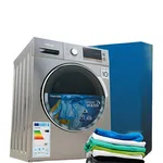 Yasuda Front Load 8kg Inverter Motor Washing Machine YS-FL80TB image 3