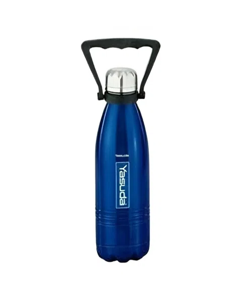 Yasuda Blue 1.5ltr Vacuum Bottle Flask YS-CB1500