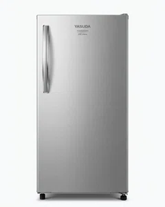 Yasuda YSDS200SH 200ltr single door Refrigerator Silver hairline