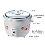 Prestige 41279 Rice Cooker PRWO 1.8 image 3