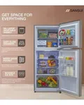 Sansui 230 ltr Double Door Refrigerator SPH230DDI image 3