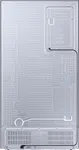Samsung 633 ltrs Frost Free, Convertible 5-IN-1 Digital Inverter, Side By Side Refrigerator Water & Ice Dispenser RS78C8543SLIM image 7