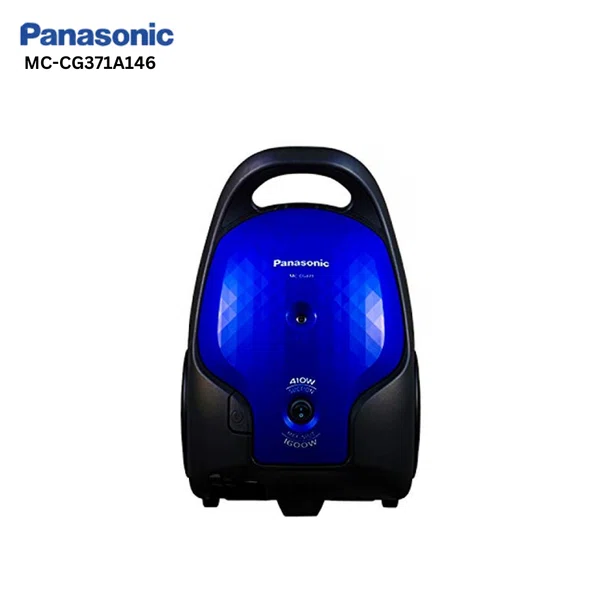 Panasonic Vacuum Cleaner MC-G371A147 1600 Watt with Bag