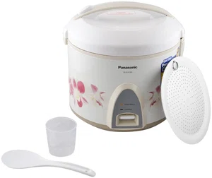 Panasonic 1.8 ltr Jar cooker with Warmer and additional Anodized aluminum cooking pan rice cooker SR-KA18A(R2P)