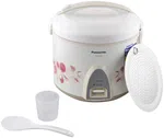 Panasonic 1.8 ltr Jar cooker with Warmer and additional Anodized aluminum cooking pan rice cooker SR-KA18A(R2P) image 1
