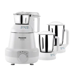 Panasonic 550W Mixer Grinder 3 Steel Jars MX-GC3550