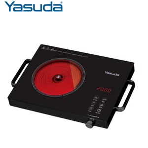 Yasuda YS-IFMT20 Infrared Cooker - All Steel/Aluminum Utensil Supportive