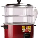 Panasonic SR-WA18FHS(E)1.8 Litre Jar Rice Cooker image 2