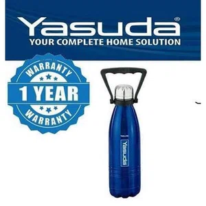 Yasuda YS-CB1000 Blue 1000 ML Vacuum Bottle Flask