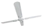 Yasuda YS-FD40 48" Decorative Ceiling Fan with 4 Blade image 1