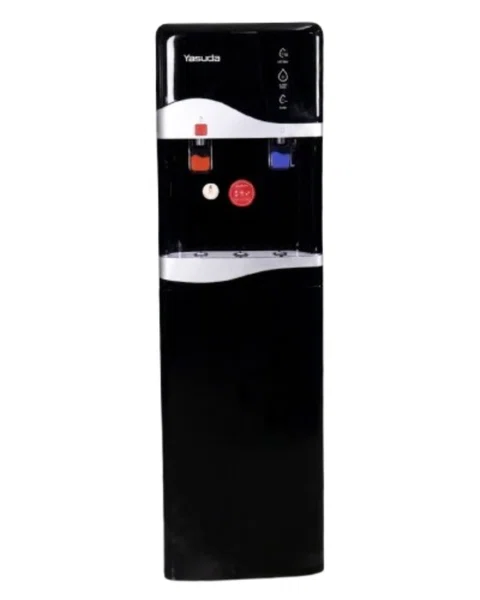 Yasuda Water Dispenser YS-HN26BL Hot and Normal Bottom Loading Black & Silver Color