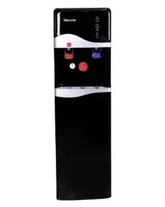 Yasuda Water Dispenser YS-HN26BL Hot and Normal Bottom Loading Black & Silver Color