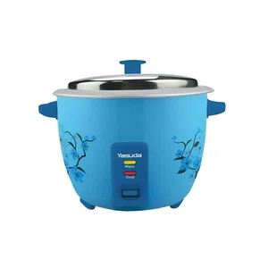 Yasuda 2.5 litre Drum Rice Cooker With Non Stick Pot (YS-2500QN)
