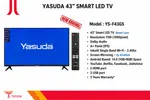 Yasuda YS-F43GS 43 smart led image 3