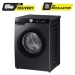 Samsung 12 Kg Washing Machine with AI control, AI Ecobubble, and Super speed WW12DG6B24ABIM 2025 Model image 4