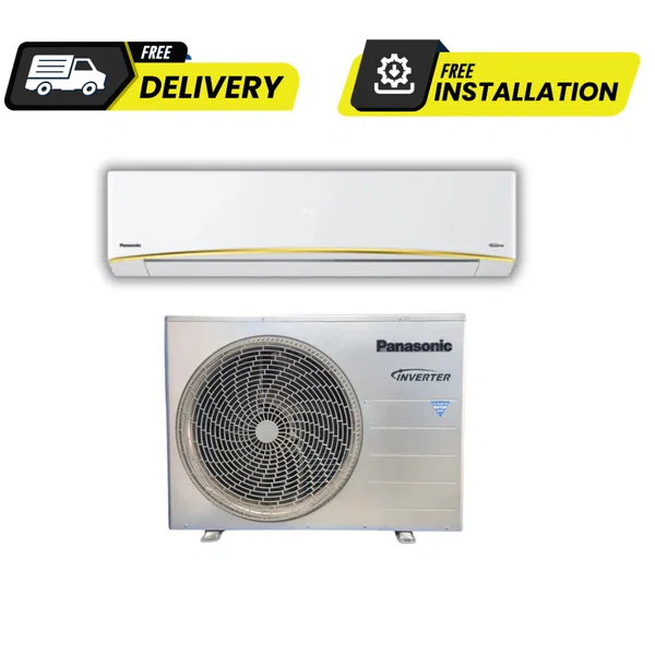 Panasonic 1.5 Ton 4 Star Copper Inverter Split AC CS/CU-KZ18YKY-8