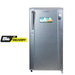 Akaritek 180 Litre Single Door Refrigerator in Brushline Silver Color AK-RS180SH - Available at AfnoBazar Nepal