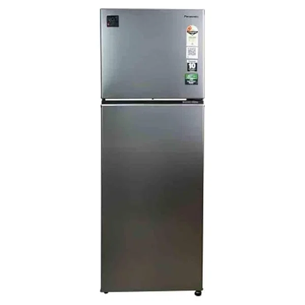 Panasonic 350 Litres Prime Convertible Double Door Refrigerators in Electric Grey NR-TG368BVHX