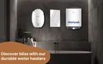 Bajaj Electric Geyser 150898 Maestro 15L - Available at AfnoBazar Nepal
