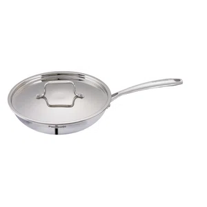 Panasonic ND-FL28SW 28CM/ 2.7L Triply IB Frypan with SS Lid