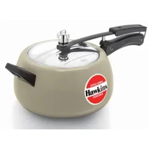 Hawkins CAG50 5.0 ltrs Ceramic-Coated Contura Pressure Cooker - Available at AfnoBazar Nepal