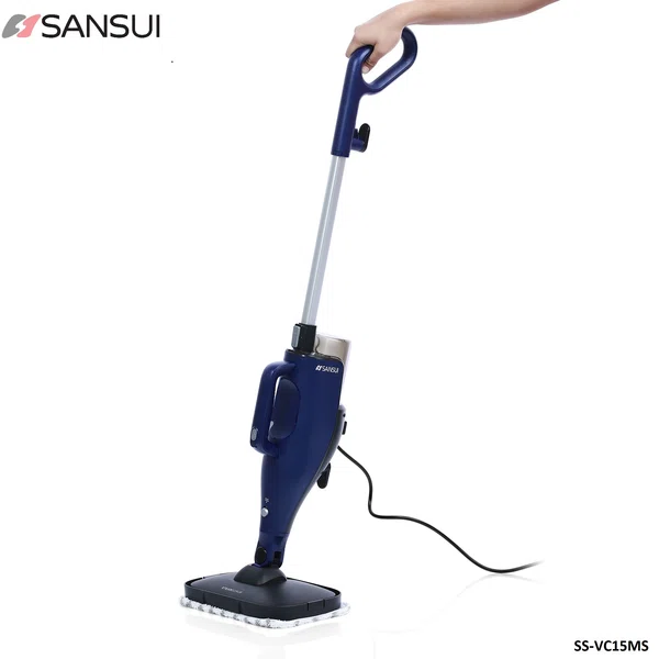 Sansui 1500 Wattage Steam Cleaner-SS-VC15MS - Steam Vacuum Cleaner