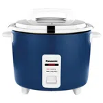Panasonic SR-WA18H(SB) 1.8 Litre Electric Rice Cooker with Keep Warm Function (Blue) - Available at AfnoBazar Nepal