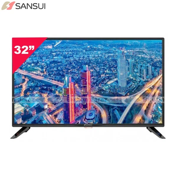 Sansui 32 Inch HD Ready Normal LED TV 32D803A_LED_FG