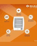 Bajaj 260028 RHX 2 Room Heater - Available at AfnoBazar Nepal