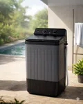 Yasuda YS-WGG80 8kg washer washing machine image 2
