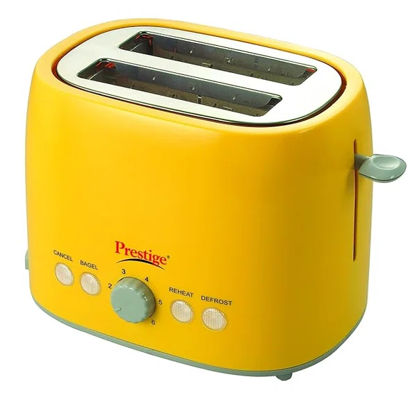 Prestige 41703 Pop-Up Toaster Plastic -Yellow PPTPKY toaster - Available at AfnoBazar Nepal