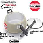 Hawkins CAG50 5.0 ltrs Ceramic-Coated Contura Pressure Cooker - Available at AfnoBazar Nepal