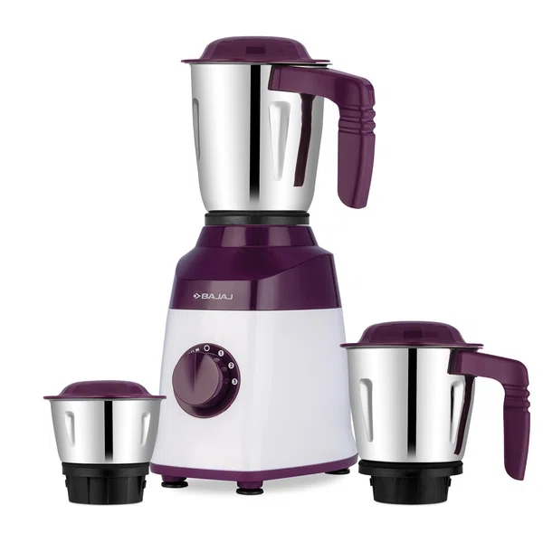 Bajaj 410582 Military Series Duetto Mixer Grinder 500W Lilac - Available at AfnoBazar Nepal