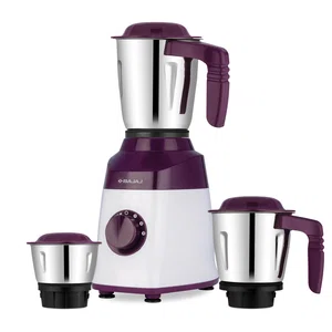 Bajaj 410582 Military Series Duetto Mixer Grinder 500W Lilac - Available at AfnoBazar Nepal