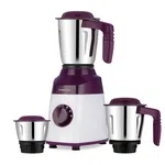 Bajaj 410582 Military Series Duetto Mixer Grinder 500W Lilac - Available at AfnoBazar Nepal