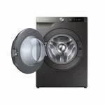 Samsung 9kg Inverter Motor Front Load Washing Machine with Simple UX (+Super Speed, AI Ecobubble) WW90DG6U24AXIM - Available at AfnoBazar Nepal