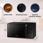 Samsung 23 ltrs Solo Oven with Quick Defrost MS23A3513AK/IM - Available at AfnoBazar Nepal